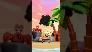 SpongeBob SquarePants animation dance in bikini bottom spongebob animation cartoon shortvideo [upl. by Ttereve]