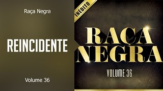 Raça Negra  Reincidente álbum Volume 36 Oficial [upl. by Nathalie44]