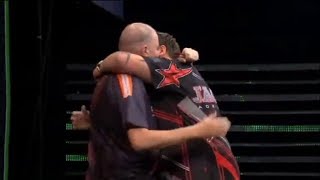 2017 Champions League of Darts Lewis vs van Barneveld [upl. by Telrats]