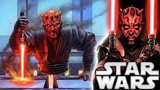 What Happened to Darth Maul’s Lightsaber After The Phantom Menace Star Wars Explained [upl. by Stig]