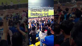 RAYONG FC Stuns Buriram Here’s Why Thai League’s Shaking ⚽️🔥🇹🇭 Explore ThaiLeague shorts Travel [upl. by Wellington735]