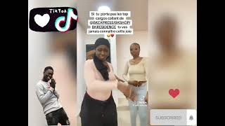 RENARD BARAKISSA  danse dos de chat  challenge tiktok [upl. by Eeldarb519]