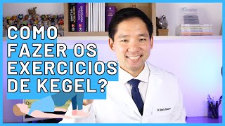 COMO FORTALECER O PERINEO COM EXERCICIOS DE KEGEL PARA INCONTINENCIA URINARIA [upl. by Aisercal626]