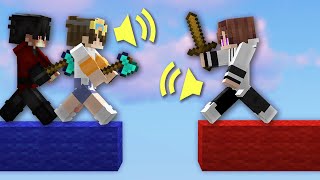 Proximity Chat Bedwars With YouTubers Is Hilarious [upl. by Palmira391]