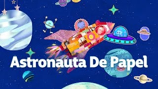 Xuxa  Astronauta de Papel Visualizer Oficial [upl. by Vanny]