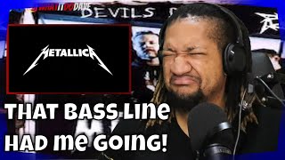 Reaction to Metallica  Devils Dance [upl. by Tama]