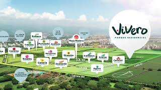 Conoce VIVERO PARQUE RESIDENCIAL [upl. by Anaujat]