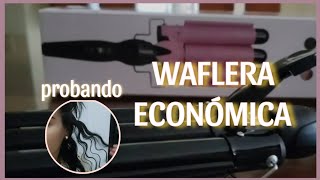 WAFLERAS PARA CABELLO económica amadecasa probandoproductos belleza [upl. by Aniretak]