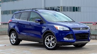 An In Depth Review Of The 2013 Ford Escape SEL [upl. by Baum]