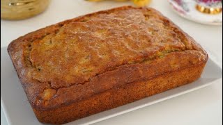 Supermoist Hawaiian Banana Cake [upl. by Aicnelev]