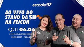 ESTÁDIO 97  040424  AO VIVO [upl. by Nodnil151]