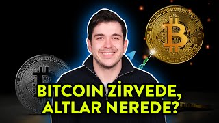 Bitcoin Zirvede Altlar Nerede⁉ Dev Şirketin RWA Tahmini 📢 ETFlerde Rekor Üstüne Rekor 💣 [upl. by Bertie29]