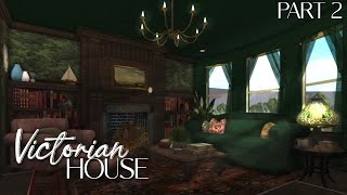 BLOXBURG Victorian Home  Part 2 [upl. by Yenruoc]