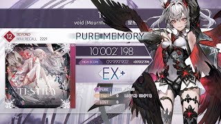 Arcaea MAX23 Testify BYD 12 PURE MEMORY [upl. by Favien]