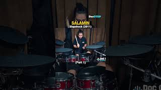 Salamin  Slapshock 2011 Drum Cover Part 1 [upl. by Guimond]