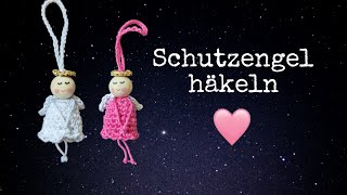 Schutzengel häkeln💗🫶 [upl. by Anada]