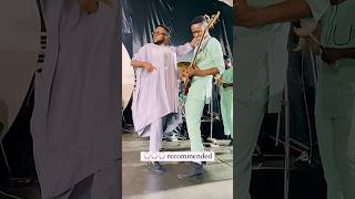 Watch how Elijah Daniel pulled his agbada 🤣🤣🤣🤣 bass bassist guitar africanpraise [upl. by Derina]