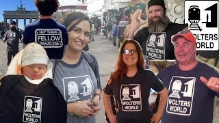 Thank You Fellow Travelers Wearing Wolters World Shirts [upl. by Ahsirk]