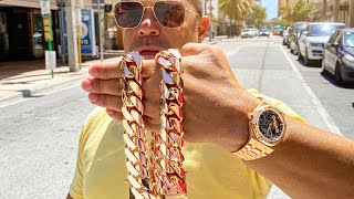 Cuban Link Chains – A Guide to the Miami Cuban Link [upl. by Yojenitsirk]