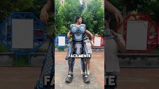 ¡Quiso hacer el traje de robot más grande ¿Lo logrará [upl. by Gnah]