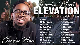 Jireh Shall Not Want  Elevation Worship amp Maverick CityTRIBL 🙏 2 Hours Christian Gospel Song 2024 [upl. by Celine]