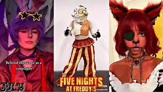 FNAF Cosplay  TikTok Compilation FNAF  Part 2 [upl. by Ardnuahs]