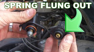 How to replace an idle air control IAC valve [upl. by Nam]