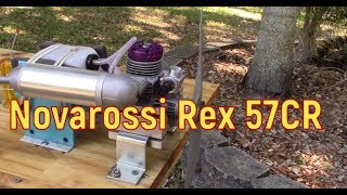 Novarossi Rex 57CR Another Run [upl. by Sivehc]