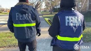 FEMA Crews in the Field Cook County [upl. by Hau]