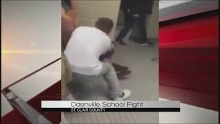 Odenville School Fight [upl. by Kcerred]