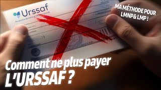 SARL de famille  Esquivez les cotisations URSSAF en LMNP saisonnier et LMP technique incroyable [upl. by Wasson]