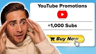 Should Small Channels Buy Subscribers With YouTube Promotions SHOCKING TRUTH [upl. by Rockwell]