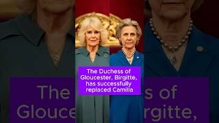 The Duchess of Gloucester Birgitte has successfully replaced Camilla celebrity Birgitte Camilla [upl. by Faustena941]