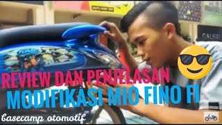 Review lengkap Yamaha fino modifikasi [upl. by Aimekahs]