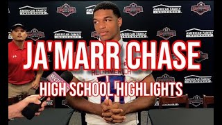 JaMarr Chase High School Highlights Show He Has Always Been Dominant [upl. by Reffineg]