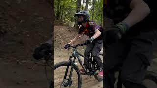 My mtb progression mtb mountainbiking transitionbikes [upl. by Ramonda]