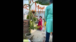 A song sung by my daughterviralshorts chhathpuja bihar chhath mahaparvchhath trending [upl. by Theresa]