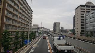 【前面展望】大阪駅バスターミナル～高速福井北～金沢駅東口【北陸道昼特急】 [upl. by Kronfeld170]