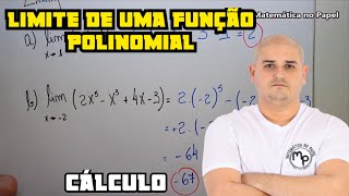 Limite de uma função polinomial [upl. by Gilpin308]