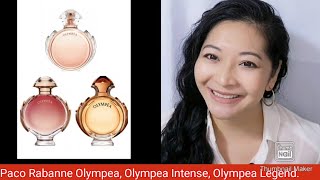 Paco Rabanne Olympea EDP Intense and Legend Review [upl. by Celeste]