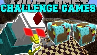 Minecraft MUTANT THANKSGIVING TURKEY CHALLENGE GAMES  Lucky Block Mod  Modded MiniGame [upl. by Atrahc711]