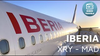 IBERIA VUELVE A JEREZ  TRIP REPORT IBERIA A319 [upl. by Rede]