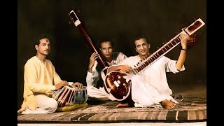 Pandit Ravi Shankar sitar  Raga Jaijaivanti live recording [upl. by Ariek]