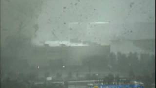 New amazing footage of the Billings Montana tornado [upl. by Garnett16]