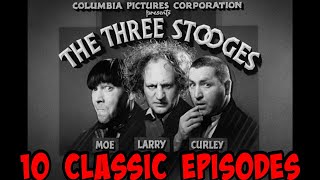 The THREE STOOGES  Ep 24  Goofs and Saddles [upl. by Salomie162]