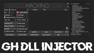 GH DLL Injector Explained  v45 Released [upl. by Atiuqcaj]