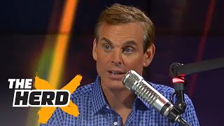 Colin Cowherd is upset about eSports THE HERD [upl. by Acenahs]