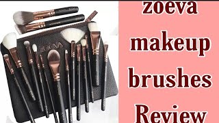 flipkartZoeva makeup brushes reviewUnder 500zoeva [upl. by Ravi]