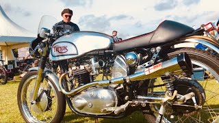 KOP HILL CLIMB Motorcycles LOOK Around Bikes Preparing for the STEEPEST ROAD Ride of Buckinghamshire [upl. by Ainoval]