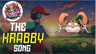 Krabby Pokemon Song with Lyrics  PokedexWiki [upl. by Annadal]